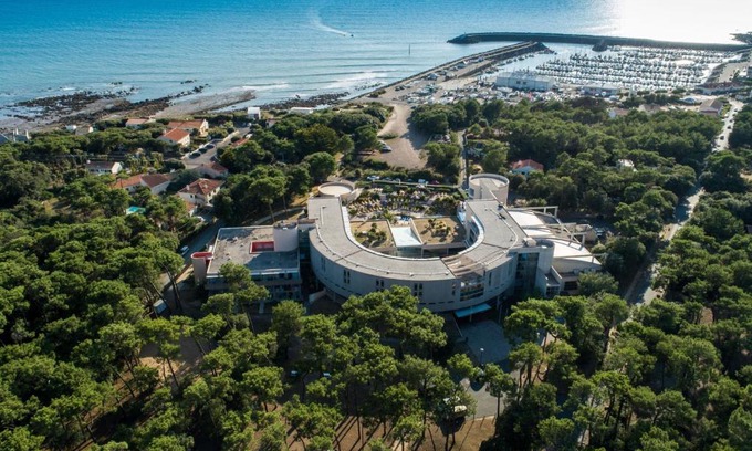 Bourgenay Hotel | Club Vacances Bleues Les Jardins De l'Atlantique