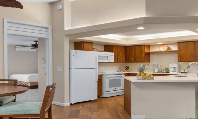 Princeville Resort | Club Wyndham Bali Hai Villas - 2 Bedroom Deluxe Lower Level - Dec. 2nd-9th
