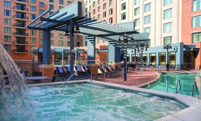 National Harbor House | Club Wyndham National Harbor, Maryland, 4 Bedroom Presidential Suite