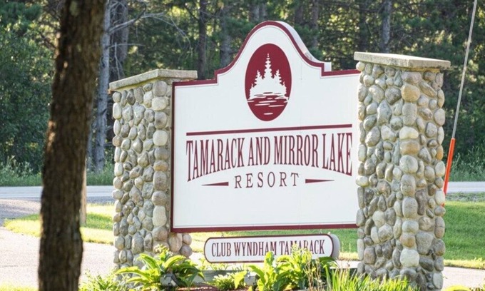 Lake Delton Condo | Club Wyndham Tamarack - Spacious 1 Bedroom