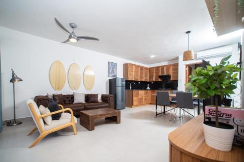 Cabarete Apartment | CMB202 BEACH AREA Res Cristamar