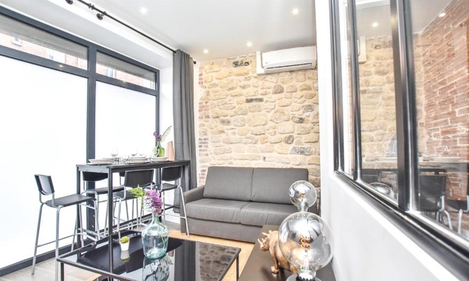 Saint-Fargeau Apartment | CMG Ménilmontant / Saint Fargeau