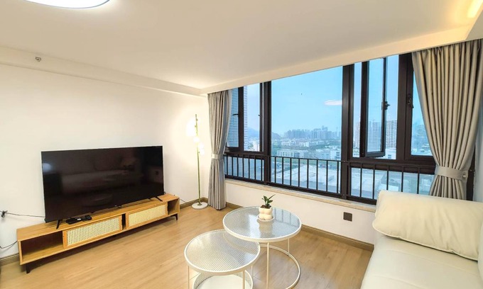 Xiangzhou District Apartment | 78 m² Apartment ∙ 2 bedrooms ∙ 4 guests