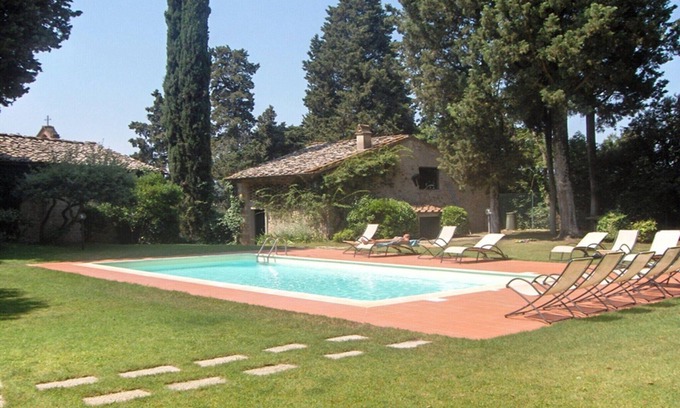 San Casciano in Val di Pesa House | Cottage in Tuscany with Pool and Nature Views