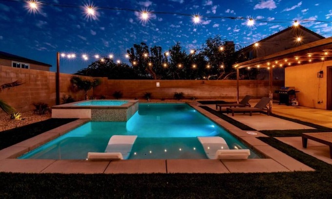 Coachella House | Coachella Oasis w Salt Pool/Spa, 5 min to festival
