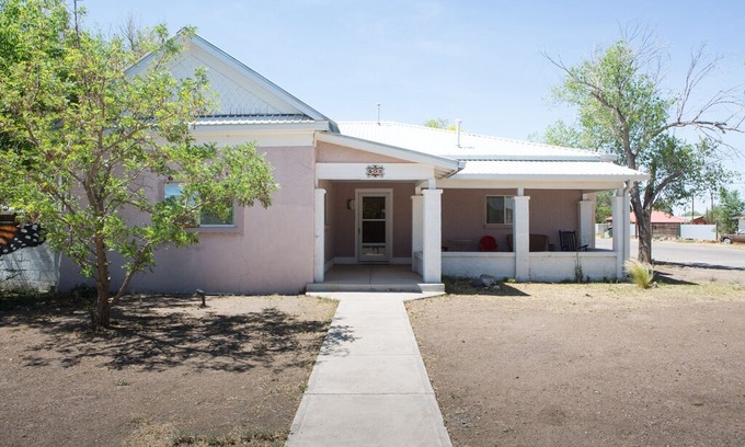 Marfa House | Coach’s House, 3 BR/2 BA, Historic Adobe Home in Marfa