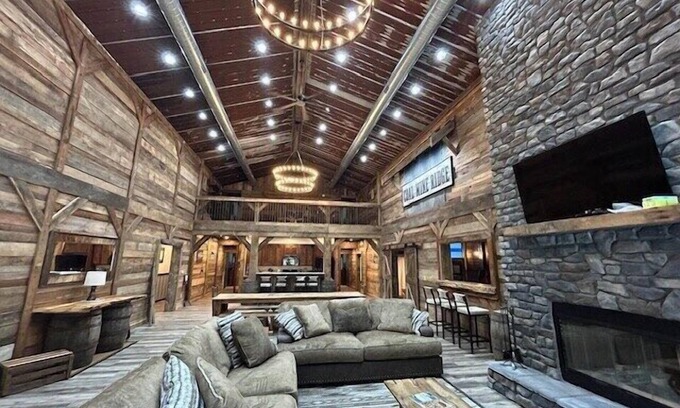 Logan Cabin | Coal Mine | Bowling | Pool | New