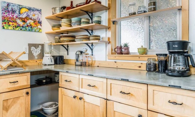 Seward House | Coast and Clay, Downtown Home with Waterfront Views and Gallery