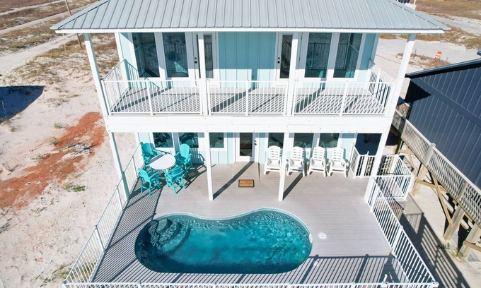 Southpointe House | Coast is Clear- Beachfront, 7 Bedrooms, Private Pool, Sleeps 26!