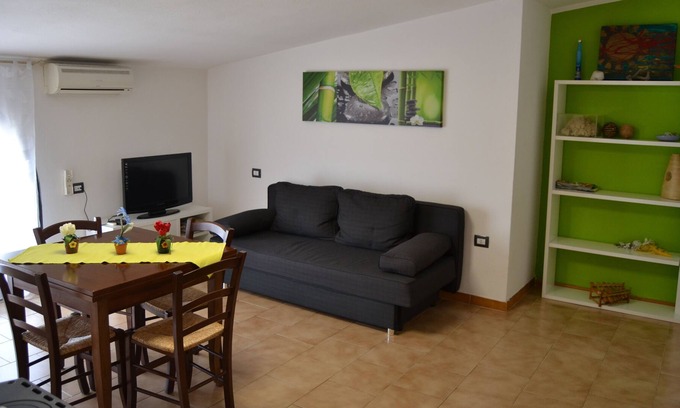 S'oru e Mari House | COAST to VILLASIMIUS QUARTU 90 SQM GARDEN BBQ