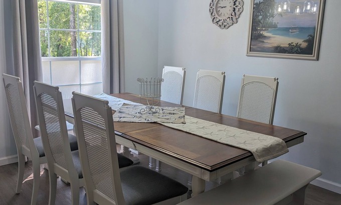 Steinhatchee House | Coastal 3-bedroom house in Steinhatchee, Florida.