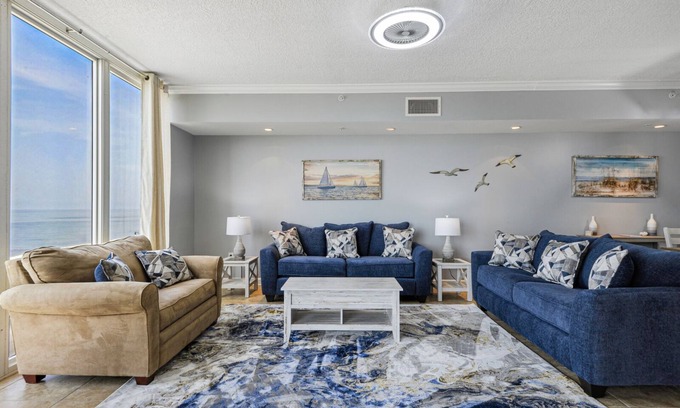 Gulfport Condo | Coastal Beach Bliss - Sienna on the Coast 606