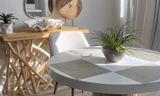 Hutchinson Island South Condo | Coastal Beach Cottage Style Condo