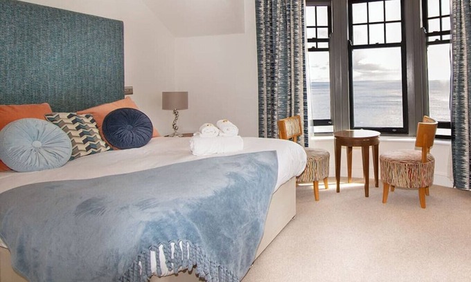 Penarth Hotel | Coastal Bliss at its Finest - Seaview Double Room