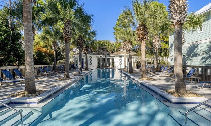 WaterSound West Beach House | Coastal Charm: 4BR w/Free Golf Cart, Near Pool & Eastern Lake!