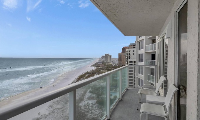 Sandestin Condo | "Coastal Chic Retreat: Remodeled 13th-Floor 2-Bedroom Condo in Beachside Two with Gulf Views!" at Sandestin Golf and Beach Resort!