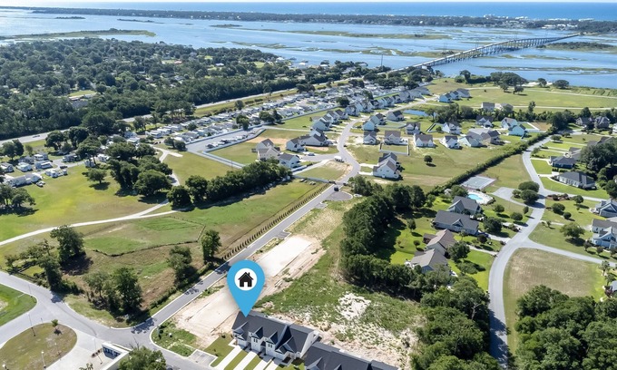 Cedar Point House | Coastal Comfort Near Emerald Isle – 3BR Townhome, Minutes from the Beach