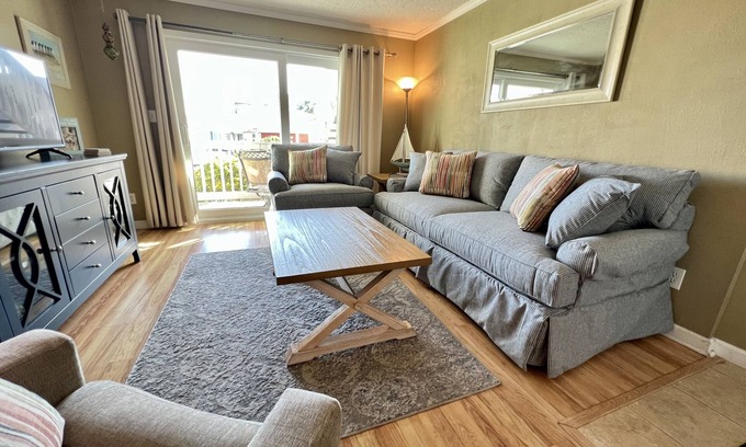 Pensacola Beach Condo | Coastal Condo - just steps to the white sand beach! Ask about our special rates!