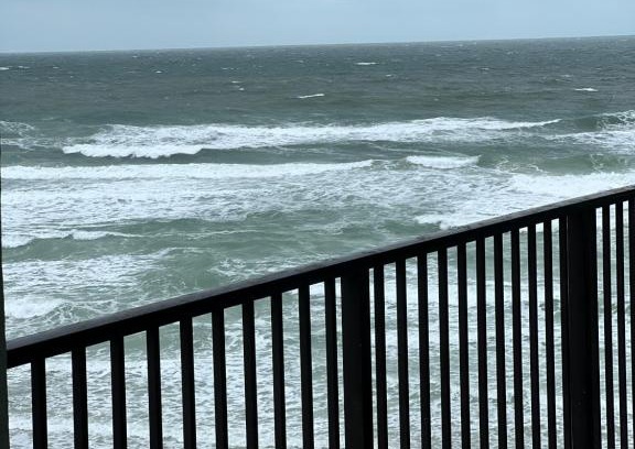 New Smyrna Beach Apartment | Coastal Condo on the beach at Ocean Trillium #501