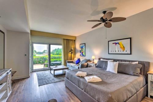 Sandestin Apartment | Coastal Condo Patio and Free Resort Amenities!