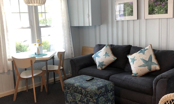 Wells Beach Condo | COASTAL CONDOMINIUM #16. COZY CONDO STEPS FROM THE BEACH!