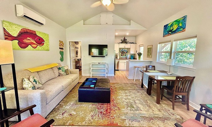Dune Allen Beach Cottage | Coastal Cottage 1