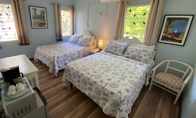 Montego Bay Bed & Breakfast | Coastal DeLuxe at The Blue Orchid B&B with Pool