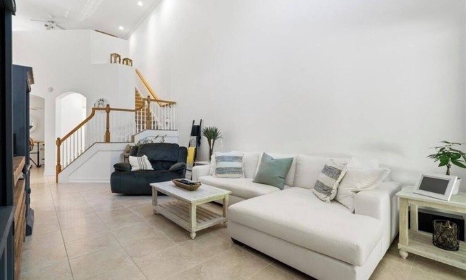 Gifford House | Coastal Dream Home With Loft: 2/2.5/2 Car Garage Retreat Near the Sea
