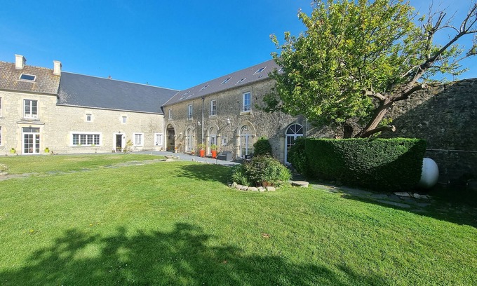 Saint-Pierre-du-Mont House | Coastal family home in a large, fully enclosed park