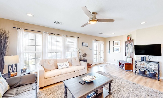Key Allegro House | Coastal gem with pool, decks, grill & spacious layout - 3 miles to the beach