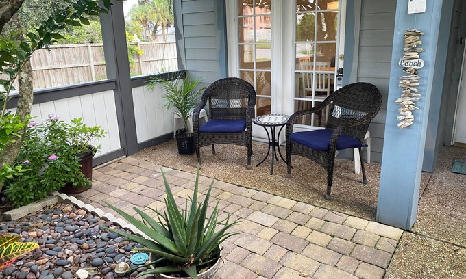 St. Augustine Beach Condo | Coastal getaway! 2-bedroom 2 bath condo, located just steps from the sea,
