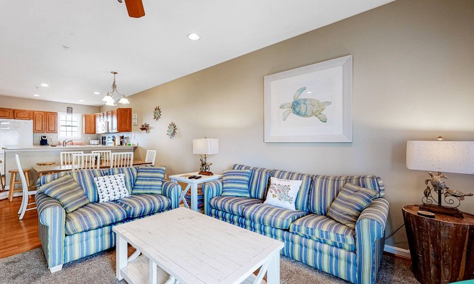 Ocean City House | Coastal Getaway - Free WiFi, Central AC, Washer & Dryer - Walk 2 Blocks to Beach