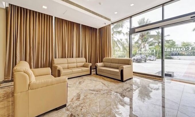 Semmencherry Hotel | Coastal Grand Navallur