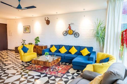 Nerul Apartment | Coastal Grandeur by Da Alohas, Candolim