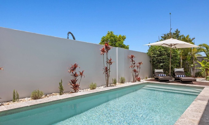 Casuarina House | Coastal Hideaway in the heart of Casuarina with Heated Pool
