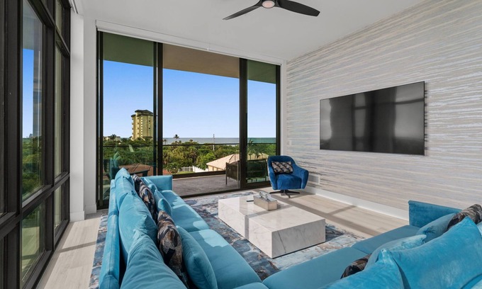 Melbourne Beach Condo | Coastal Luxury Condo with Ocean/River Views