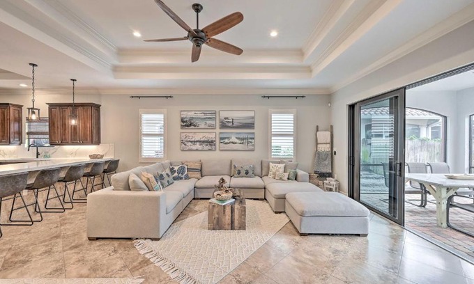 Naples Park House | Coastal Naples Getaway about 2 Mi to Beaches!