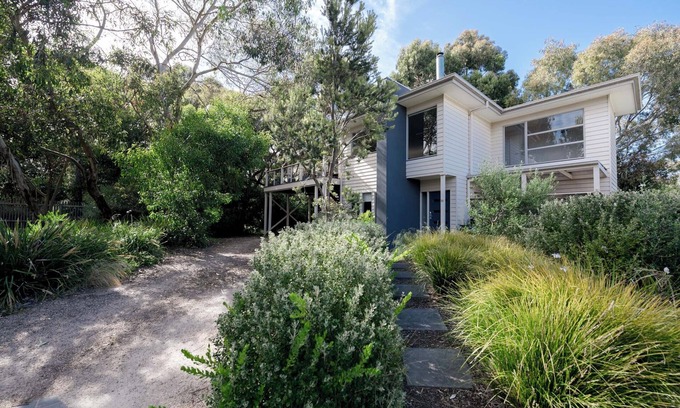Anglesea House | Coastal Oasis - Australian Bush Meets Surf Retreat