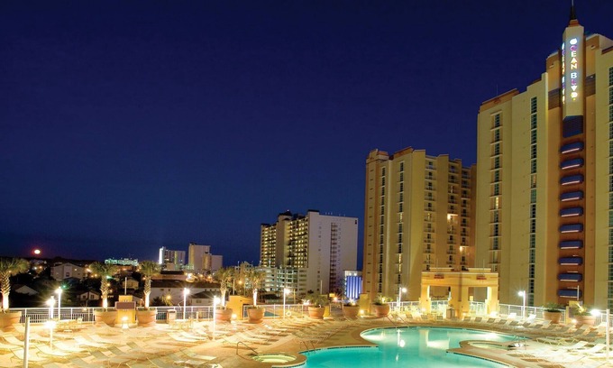 Ocean Drive Condo | Coastal Paradise - 2BR at Wyndham Ocean Boulevard