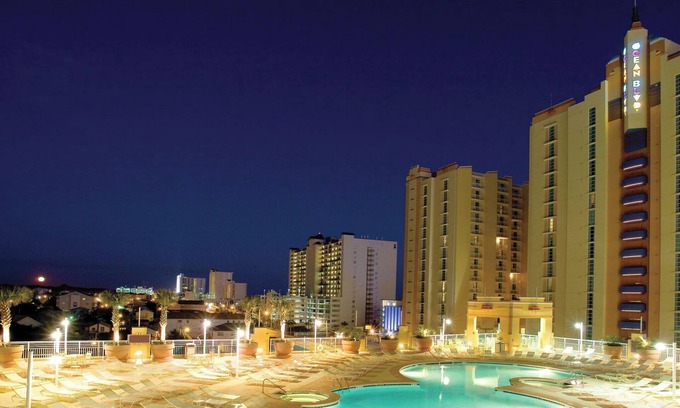 Ocean Drive Condo | Coastal Paradise - 2BR at Wyndham Ocean Boulevard