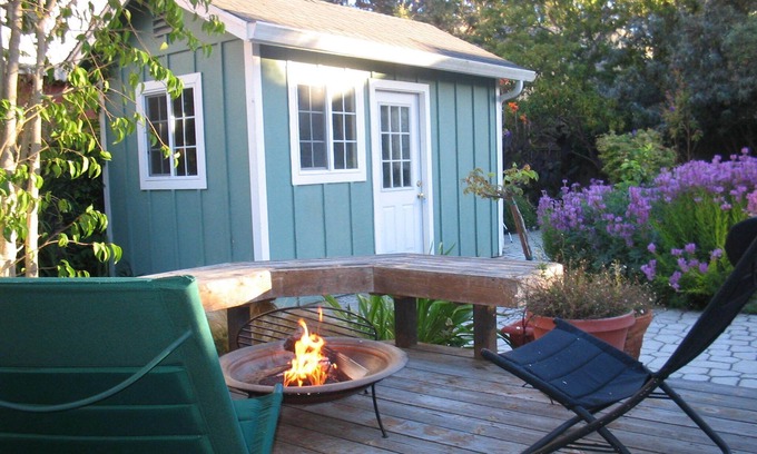 Opal Cliffs House | Coastal Paradise Awaits: Dog-Friendly Beachbreak Bungalow in Santa Cruz