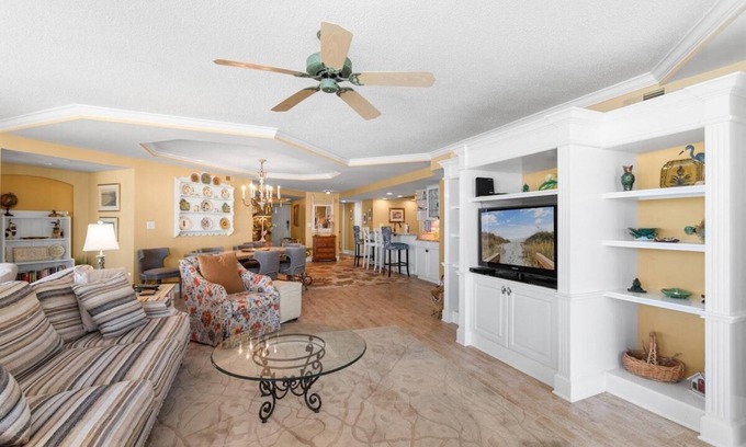 Litchfield by the Sea Condo | Coastal Paradise Getaway 3BR Condo Ocean View