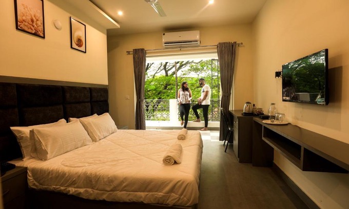 Panaji Hotel | Coastal Pearl Hotel Miramar Panaji