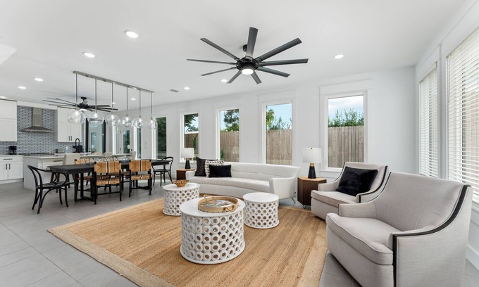 West Panama City Beach House | Coastal Pool Paradise – 4BR Retreat Minutes from the Beach