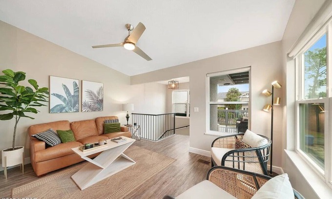 Biltmore Beach House | Coastal Retreat w Lagoon Views and Boat Parking. Near Beach-Golf Cart available!