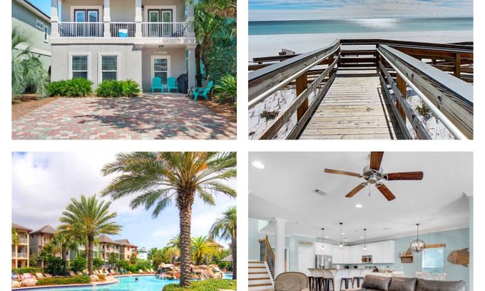 Villages of Crystal Beach House | Coastal Retreat