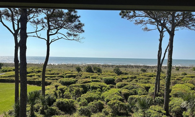 Hilton Head Island Condo | Coastal Soul-Gorgeous Direct OceanFront!