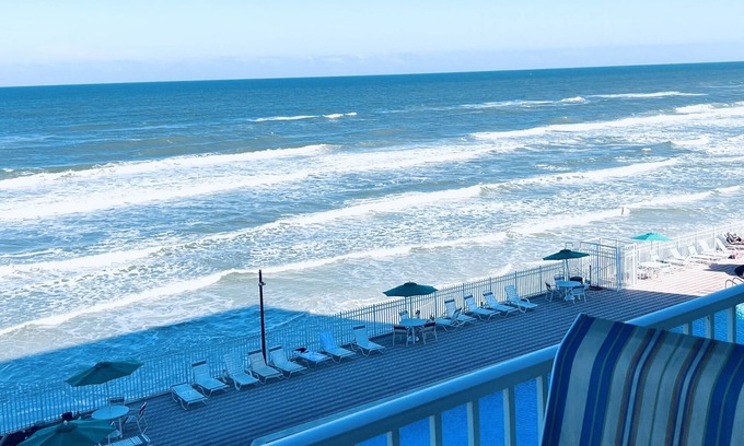 Lenox Park Condo | Coastal Waters ~ One Bedroom Oceanfront Condo