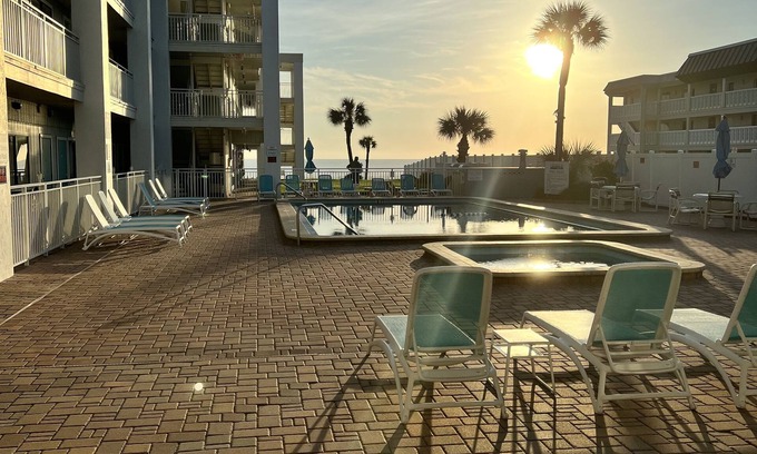 New Smyrna Beach Apartment | Coastal Waters Cozy Studio unit 102