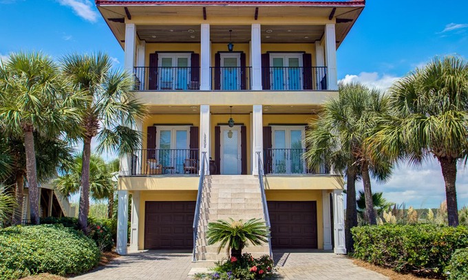 Gulf Shores House | Coastal Zen by Harris Properties, Private pool, easy beach access, lagoon front! Quick online booking for activities!